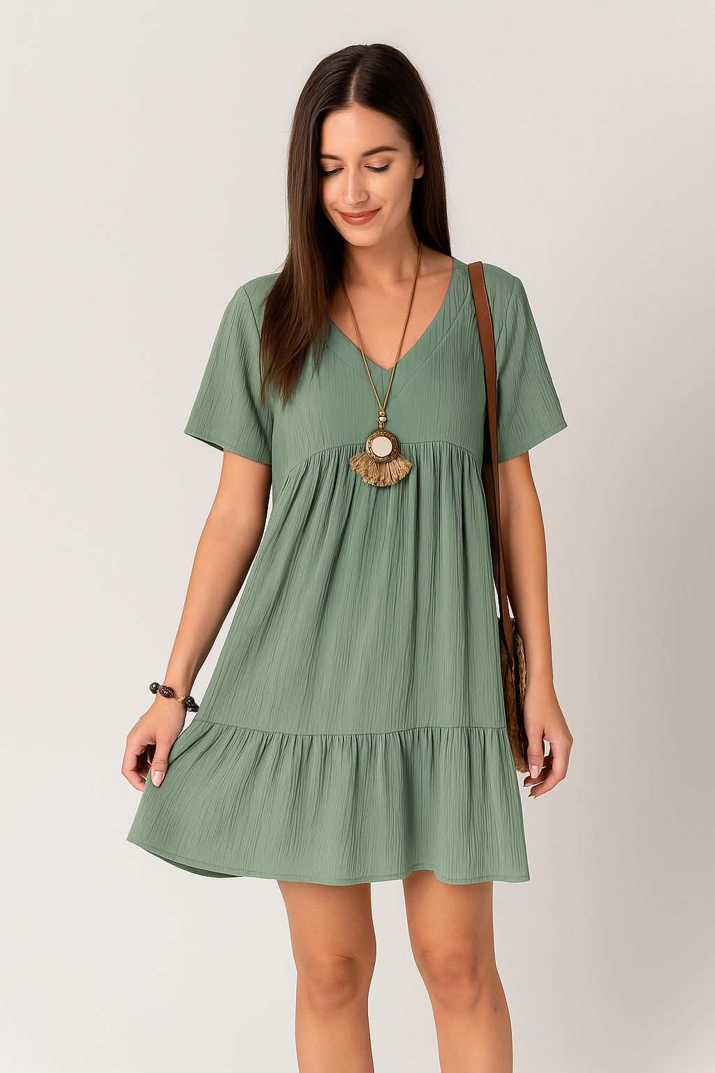 Elegant Mini Summer Dress – Elayne