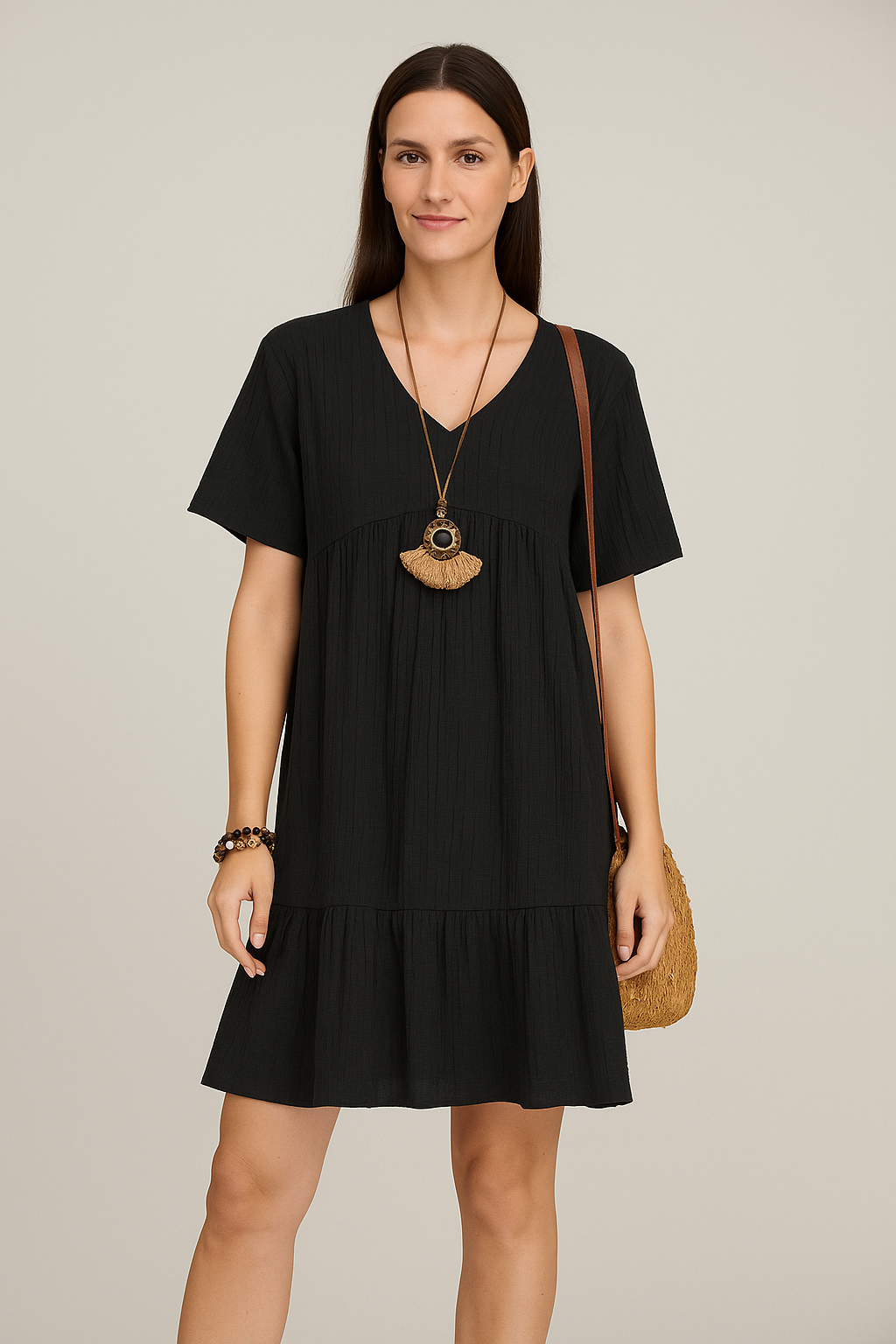 Elegant Mini Summer Dress – Elayne