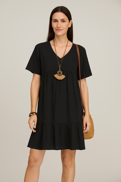 Elegant Mini Summer Dress – Elayne