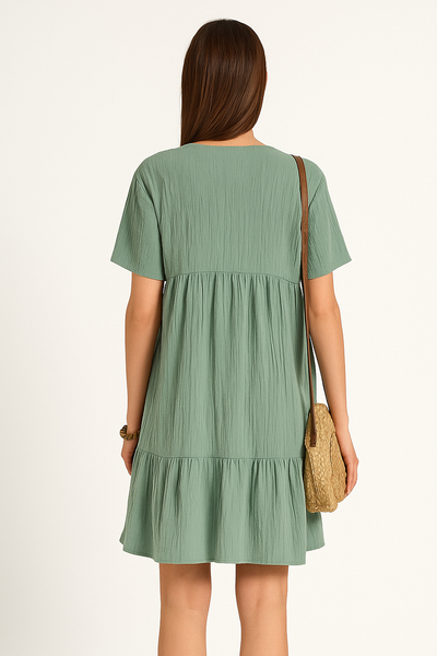 Elegant Mini Summer Dress – Elayne