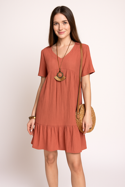 Elegant Mini Summer Dress – Elayne