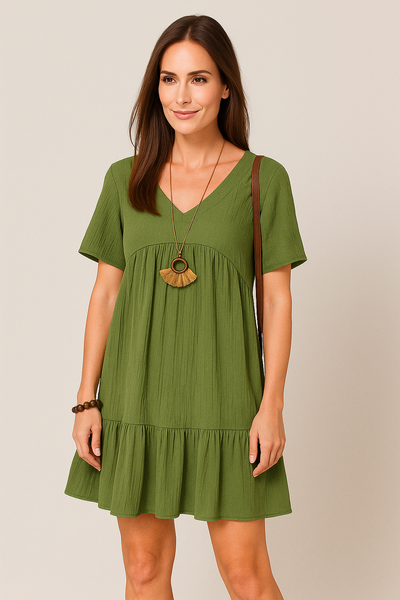 Elegant Mini Summer Dress – Elayne