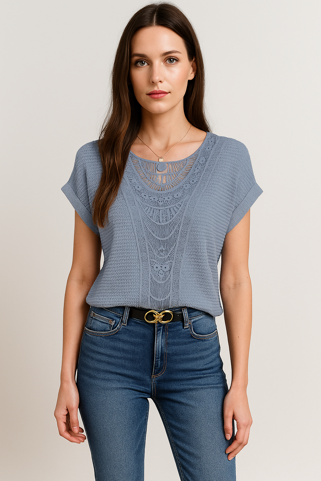 Boho Lace Top For Women – Elenya