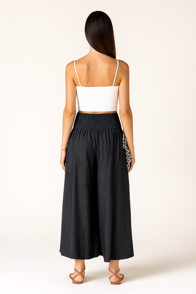 High Waist Wide Leg Trousers – Norina