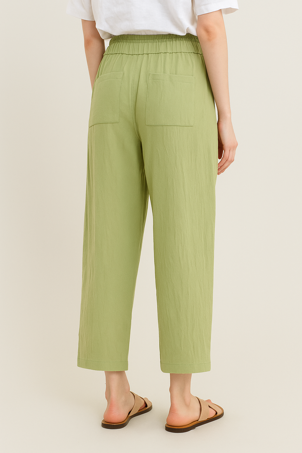Casual Cotton Linen Trousers – Harper