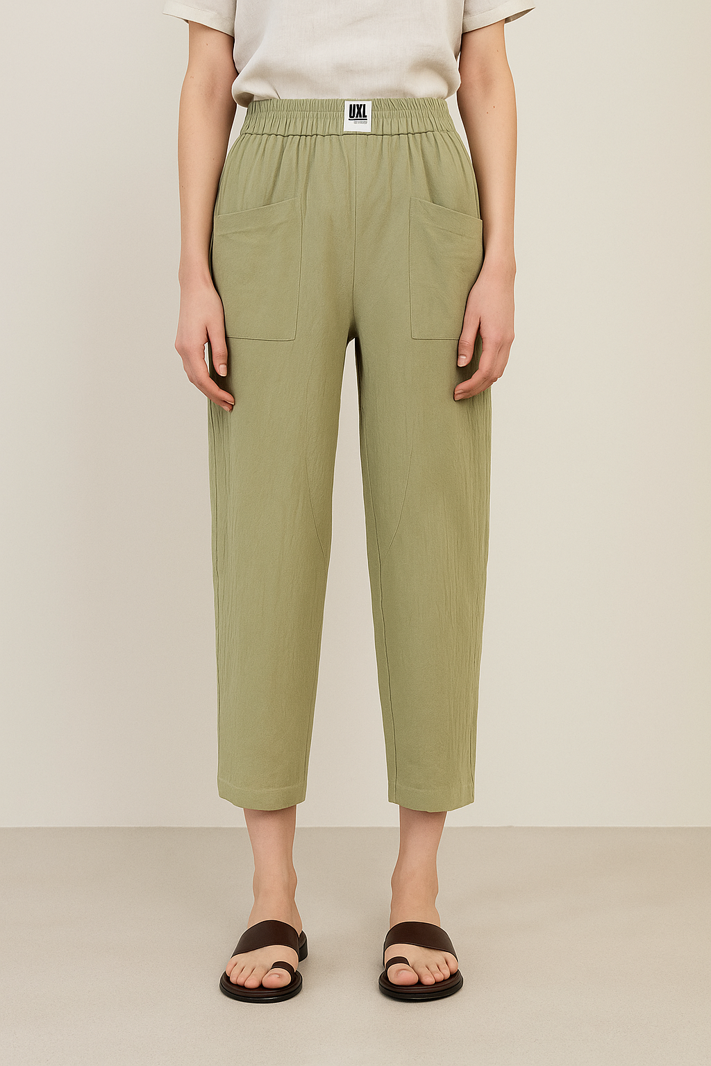 Casual Cotton Linen Trousers – Harper