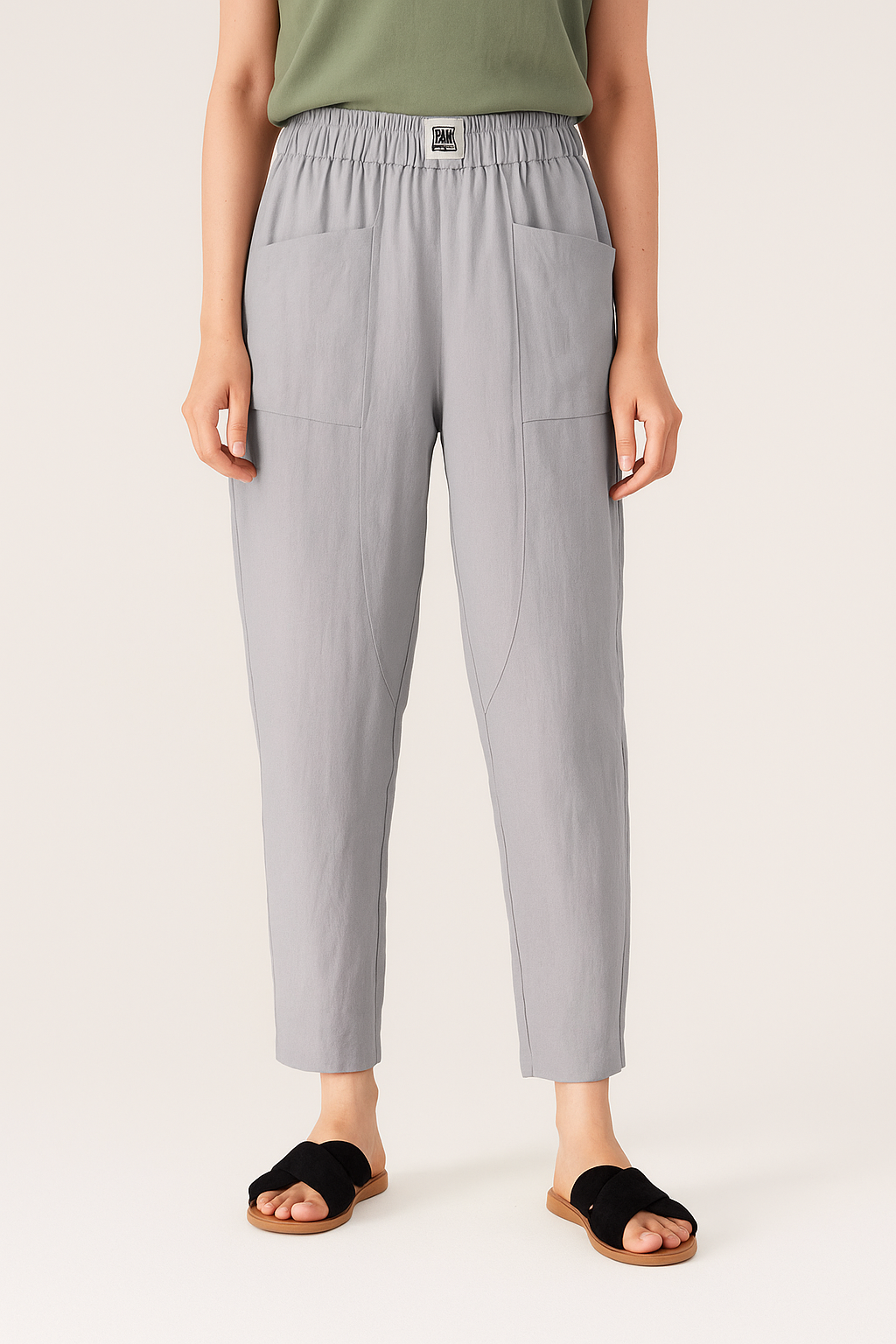 Casual Cotton Linen Trousers – Harper