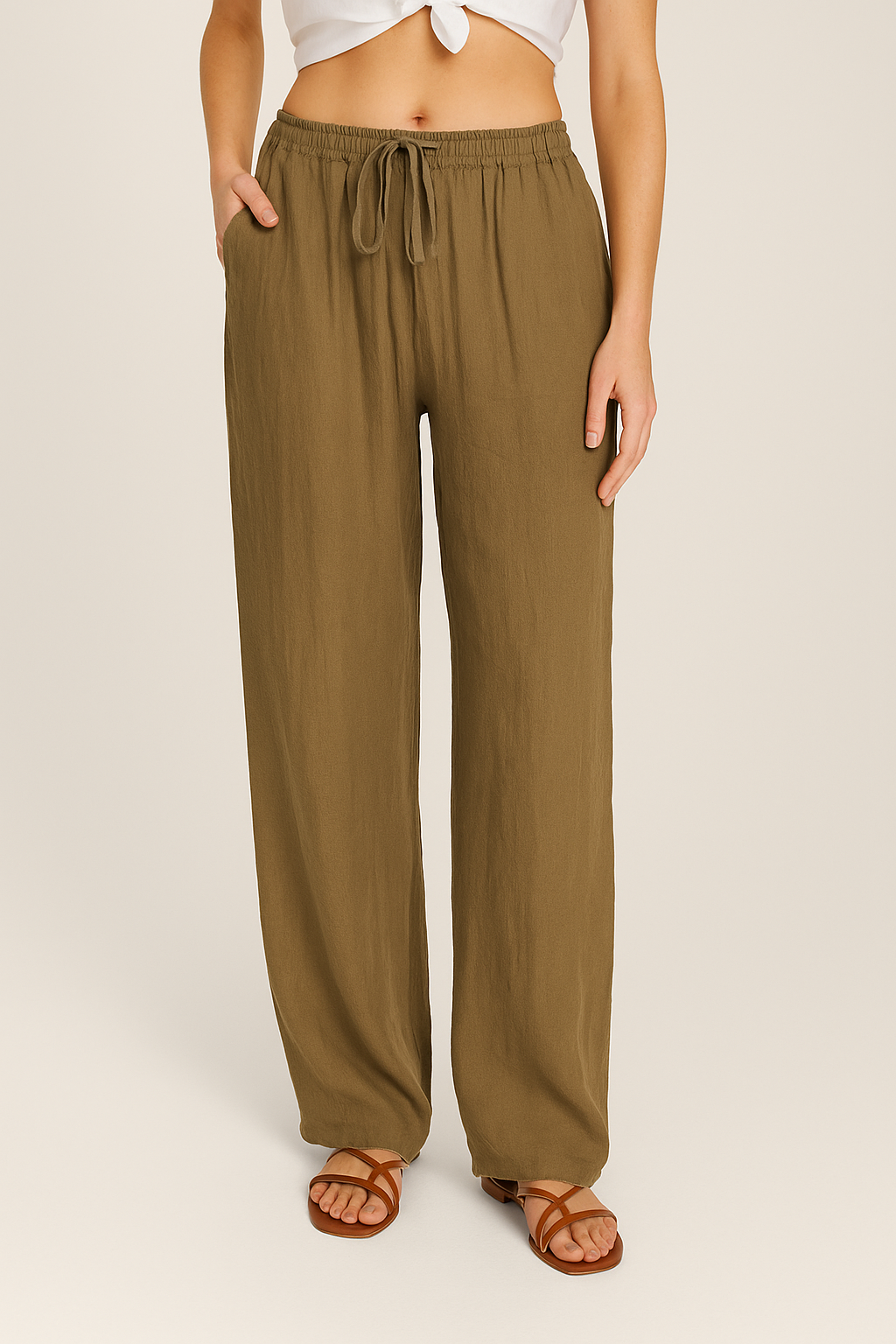 Summer Trousers For Women – Eloise
