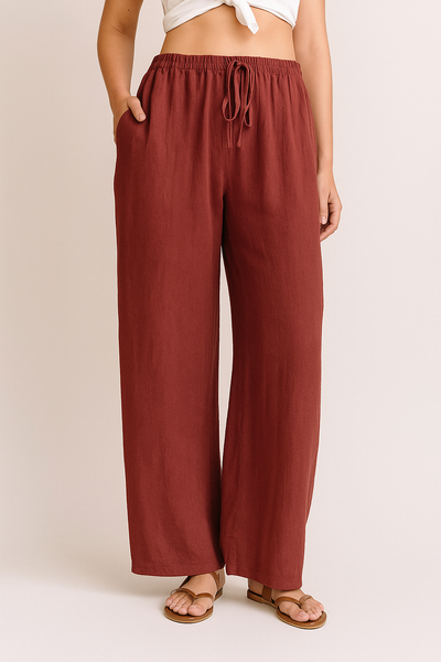 Summer Trousers For Women – Eloise